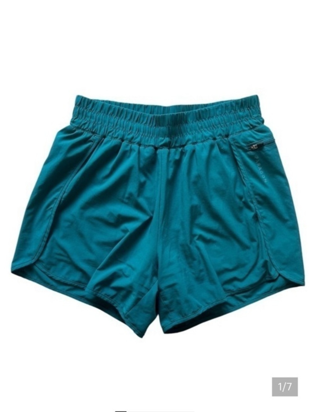 PARAGON Teal Women's athletic Shorts